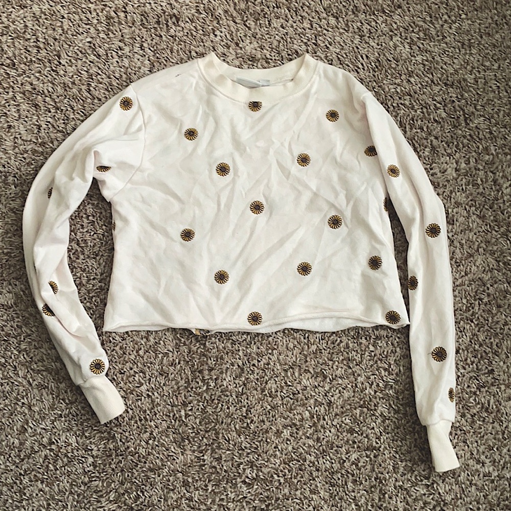 Cute cropped sweater